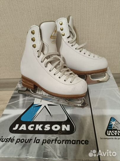 Коньки Jackson elle 11