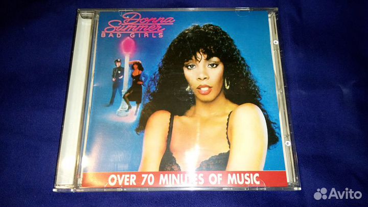 Музыкальные cd диски Донна Саммер
