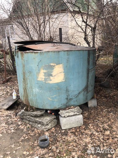 Бак для воды(целый)