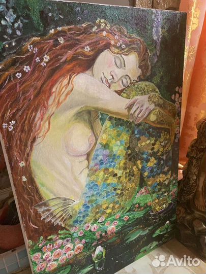 Картина Виктор Низовцев масло/холст 60х40