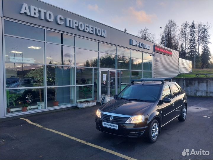 Renault Logan 1.6 МТ, 2013, 87 123 км