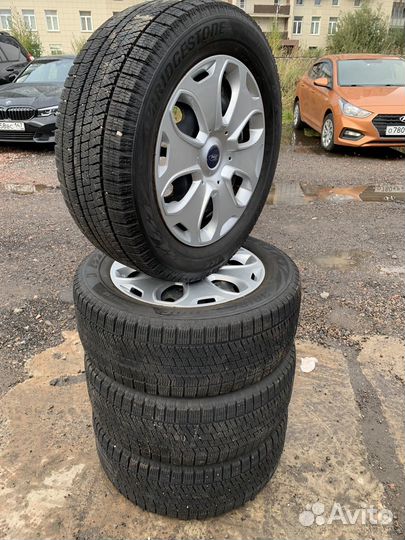 Зимние колеса Ford 235/55/17