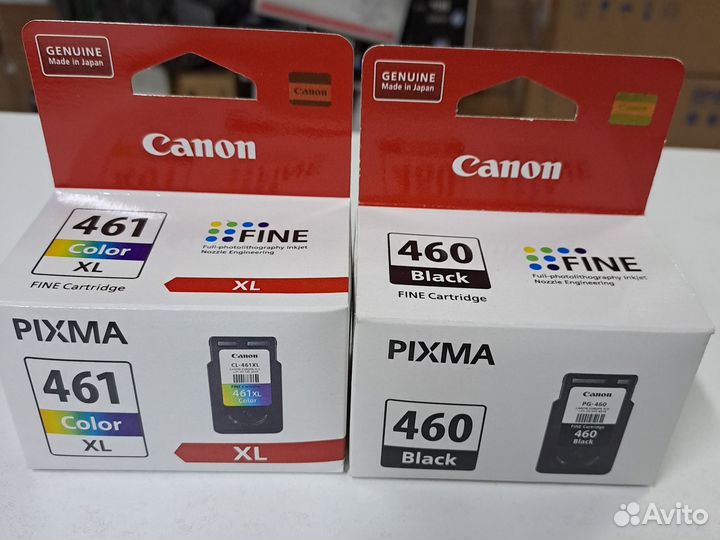 Картриджи Canon CL-460 black