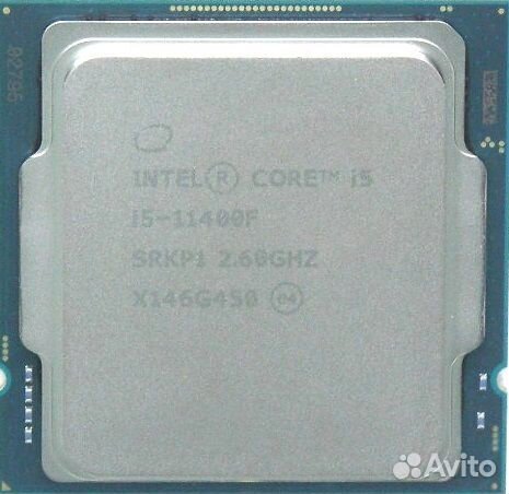 Процессор Intel Core i5-11400F 2.6 (4.4) Ghz S-120