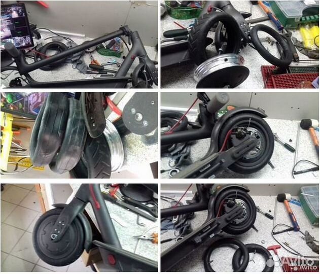 Сервис по ремонту Электросамокатов