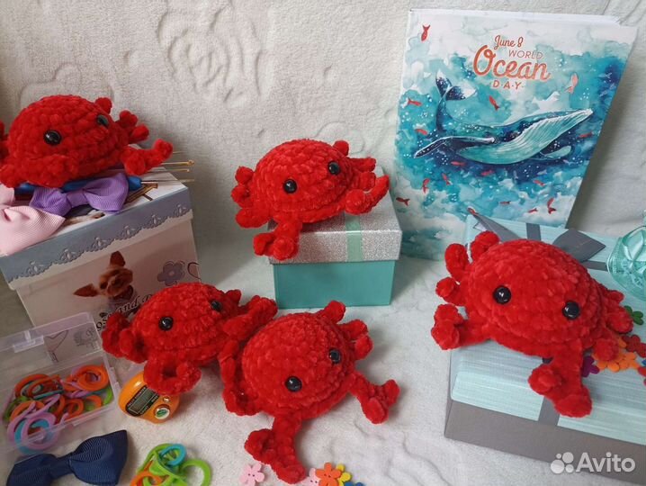 Вязаные игрушки