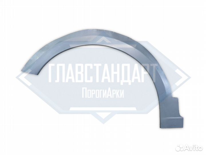 Арка Chevrolet Cruze 1 5дв хетчбек передняя левая