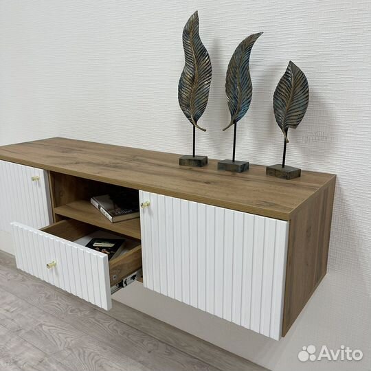 Тумба под тв настенная