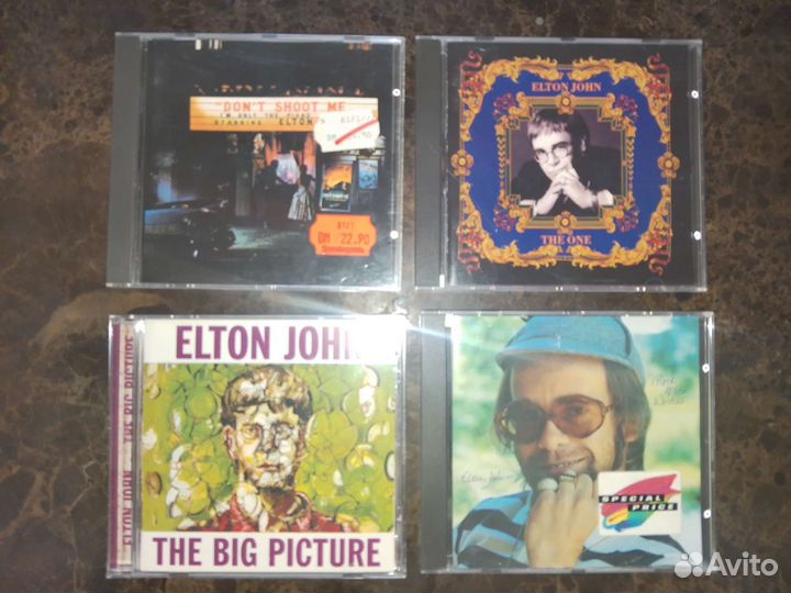 Cd диски Elton John