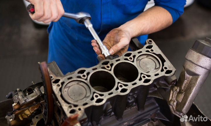 Ремонт бензинового двс Mazda CX-5 I Рест.2015-17