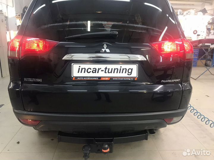 Фаркоп Mitsubishi Pajero Sport 2008-2021