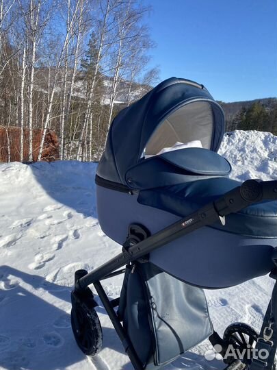 Коляска anex cross 3 в 1