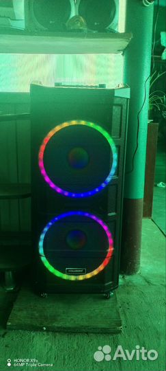 Акустическая система с bluetooth колонка