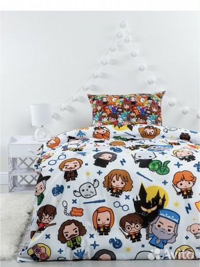 Детское постельное белье Гарри поттер