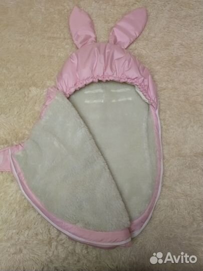 Кокон для новорожденных зимний