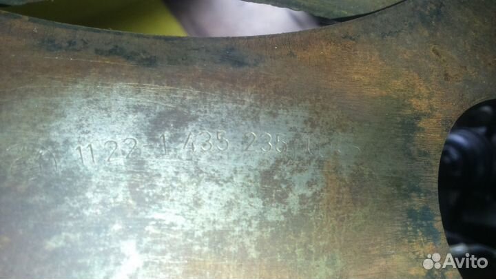 11221435235 Маховик BMW X5 E53 М62 4.4