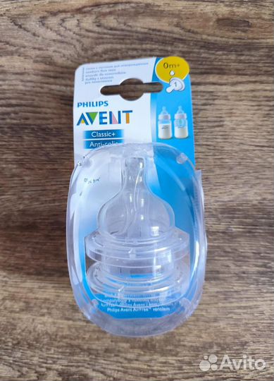 Соска Philips avent Anti-colic SCF631/27