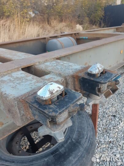 Полуприцеп контейнеровоз Kogel S24-2, 1991