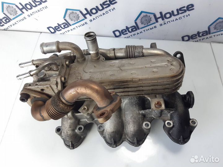 Радиатор системы EGR Volkswagen Golf Plus 1.9 TDI