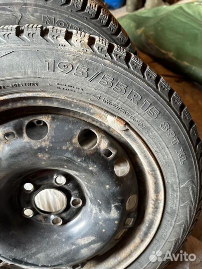 Nokian Tyres Nordman 5 195/55 R15