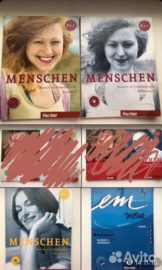 Menschen A1.1 B1.1 EM neu B1+