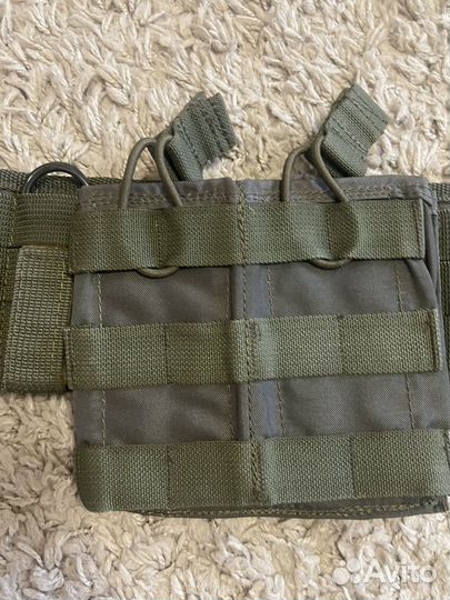 Пояс разгрузочный тактический с подсумками