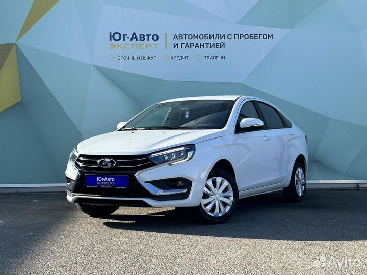 LADA Vesta 1.6 МТ, 2023, 2 696 км