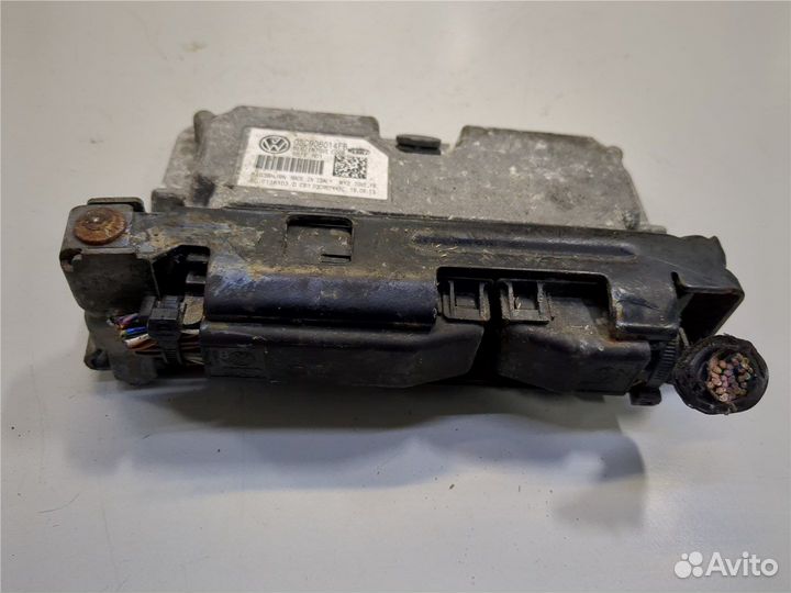 Блок управления двигателем Seat Ibiza 4, 2013