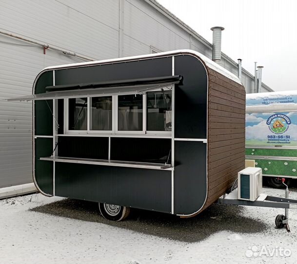 Торговый прицеп, фуд трак, автолавка