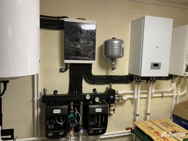 Ремонт, настройка, обслуживание газовых котлов