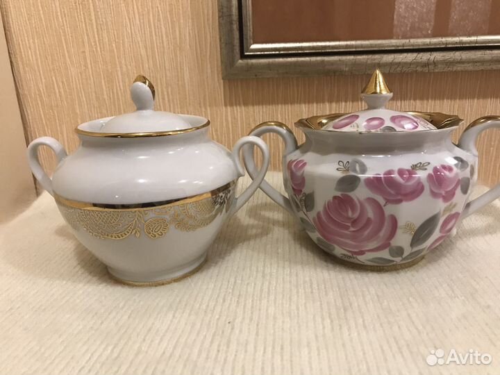 Сахарницы: лфз, Дулево, Вербилки