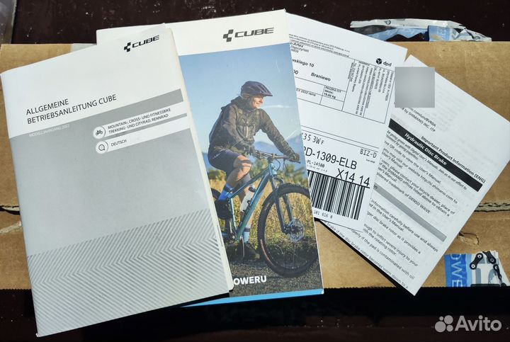 Cube AimEX 2022 Custom