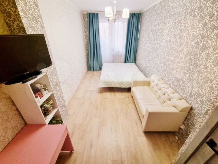 1-к. квартира, 40 м², 3/8 эт.
