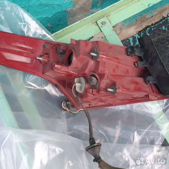 Фара задняя на hyundai solaris 2