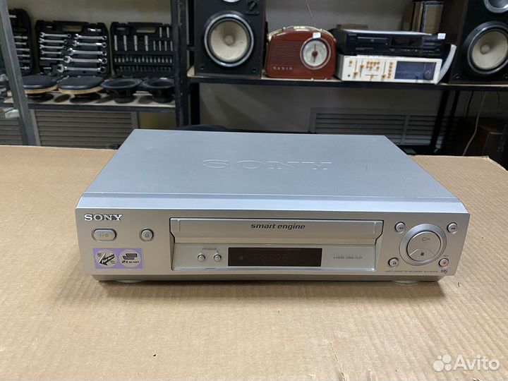 Видеомагнитофон sony SLV-SE430