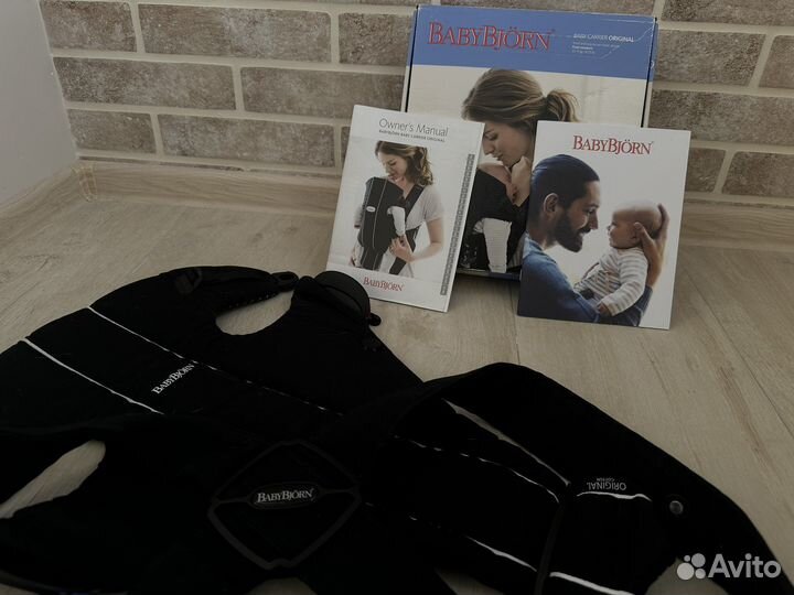 Кенгуру babybjorn original