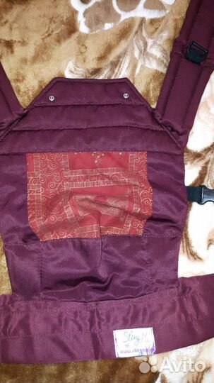 Эрго-рюкзак, слинг, (кенгуру)