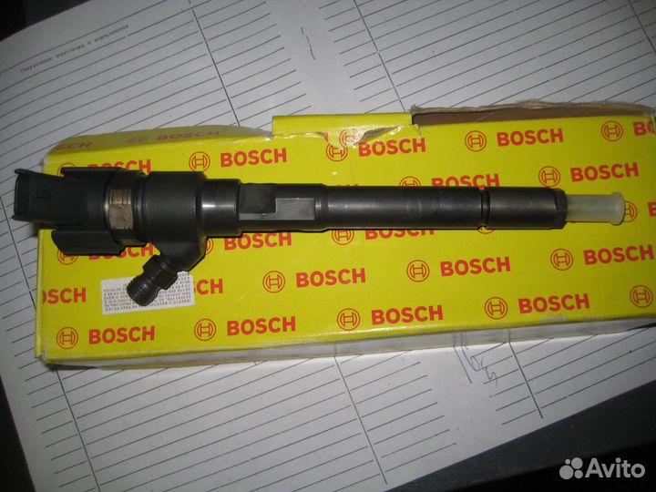 Форсунка б/у для двигателя Д4ев Санта Фе 2