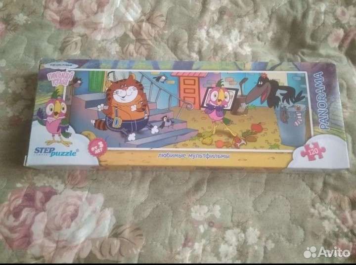 Пазлы детские