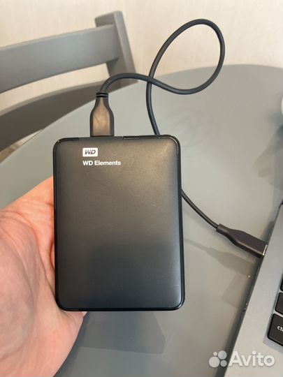 Переносной жёсткий диск