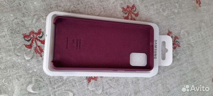 Чехлы на samsung Galaxy А 51