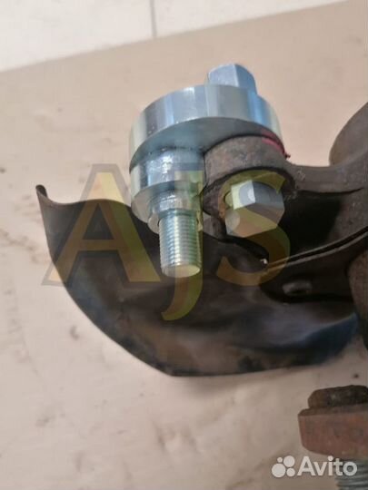 Передние проставки под тормозные суппорта Lexus GS350 GRS191 на Toyota Mark 2 JZX90, JZX100, JZX110