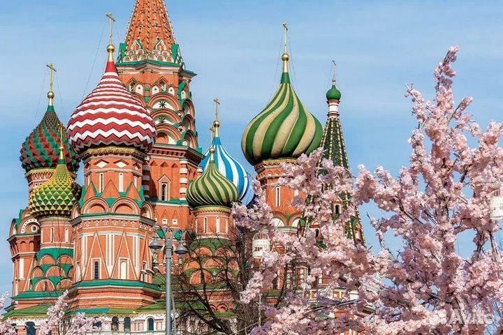 Экскурсовод по Москве на майские праздники