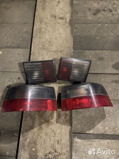 Задние фары на ваз 2112
