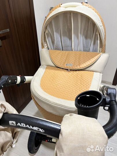 Коляска 2 в 1 adamex barletta