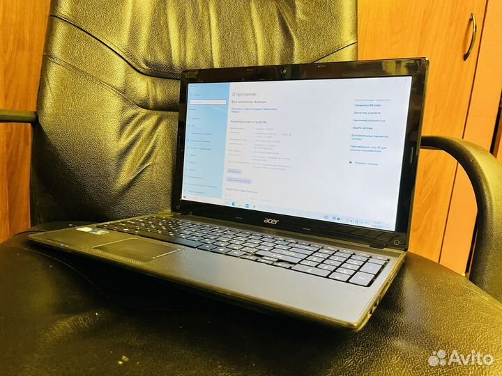 Acer aspire 5733z