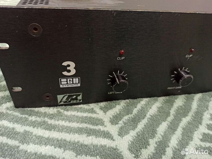 BGW 3 модель 250d усилитель мощности