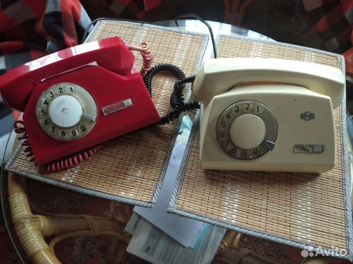 Телефон СССР дисковый