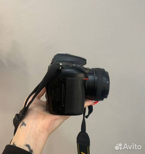 Цифровой фотоаппарат nikon D7100