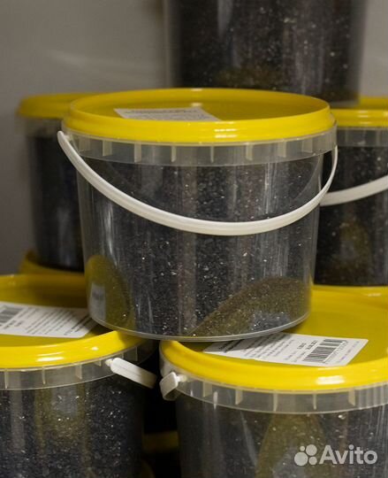 Уголь Кокосовый Активированный, 0.5 л